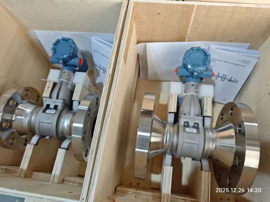 Emerson Endüstriyel Vortex Akış Ölçer Sıvı 8800 Serisi Rosemount Akıllı Akış Ölçer Gaz