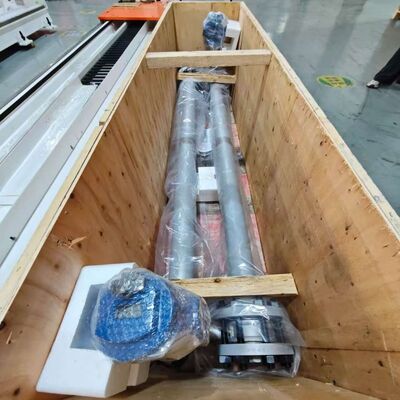 Ayırıcılar Flaş Tankları Verici Masoneilan Küresel Kontrol Vanası Buhar Yağ Gaz Kimyasal Dijital Seviye Vericisi