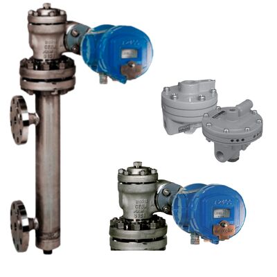 Masoneilan 12400 Serisi Seviye Göndericisi/Kontrolörü ve Masoneilan Valve yedek parçaları BR400 BR200