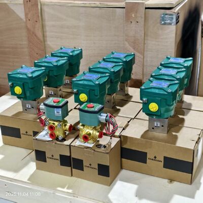 Su ve su arıtma ekipmanları için yeni ve yüksek kaliteli Spiraxsarco Kontrol Valvu ve Kontrolörü SP7PRO ve ASCO 3 yönlü Solenoid Valvu 8320 serisi