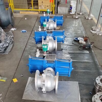 Fabrika Özel Kelebek Top Kapı Valvu OEM Orta ve Düşük Basınç Düzenleyici Kontrol Valvu Tedarikçisi