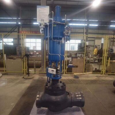 Fabrika Özel Kelebek Top Kapı Valvu OEM Orta ve Düşük Basınç Düzenleyici Kontrol Valvu Tedarikçisi