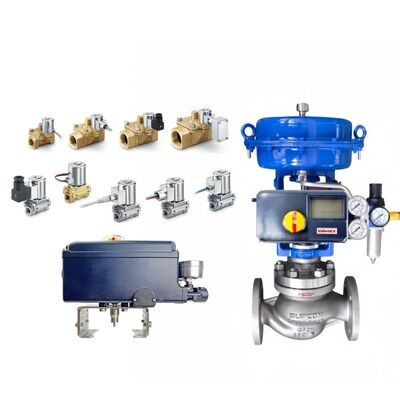 Yeni SMC Yüksek Basınçlı Paslanmaz Çelik Solenoid Valve Valworx 5299 Serisi Limit Anahtarlı Dijital Akıllı Kontrol Konumlandırıcı