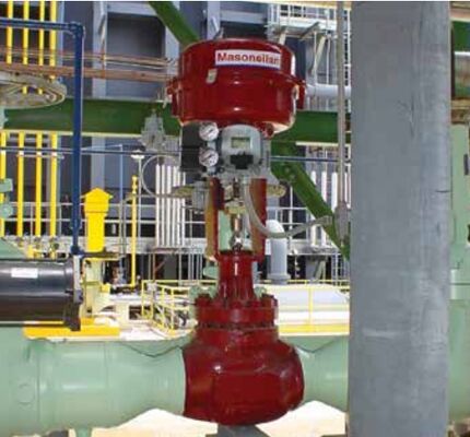 Masoneilan SVI II AP Dijital Valf Yerleştiricisi Masoneilan 12400 Serisi Dijital Seviye Göndericisi Pnömatik Seviye Denetleyicileri