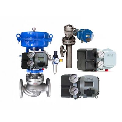 Masoneilan SVI II AP Dijital Valf Yerleştiricisi Masoneilan 12400 Serisi Dijital Seviye Göndericisi Pnömatik Seviye Denetleyicileri