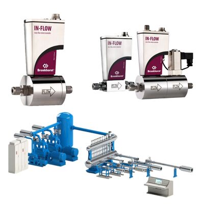 Orijinal Bronkhorst IN-FLOW MFM ve E+H Endress Hauser Akış Ölçer – Kaynak, Isıl İşlem ve Toz Boyama İçin İdeal, Stokta Mevcut