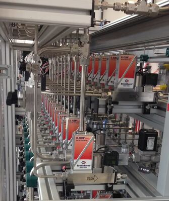 Orijinal Bronkhorst IN-FLOW MFM ve E+H Endress Hauser Akış Ölçer – Kaynak, Isıl İşlem ve Toz Boyama İçin İdeal, Stokta Mevcut