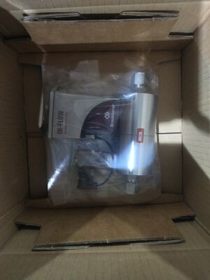 Bronkhorst IN-FLOW Digital Flow Meter with ±0.2% Accuracy Stainless Steel Material and Flange Connectivity for Industrial Applications