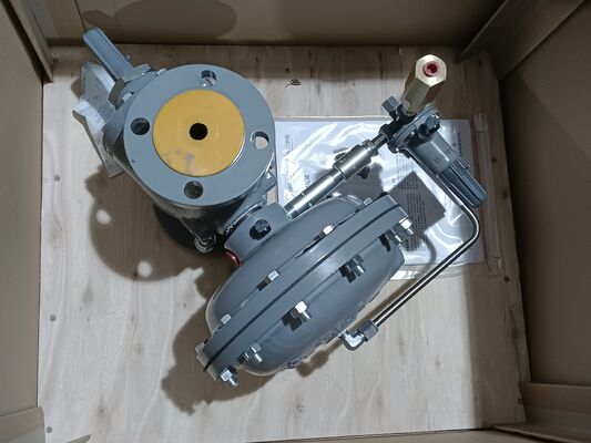 Yeni Solenoid Valf ASCO Valf ve Fish-er 1808/1098 Basınç Düşürücü Regülatörler