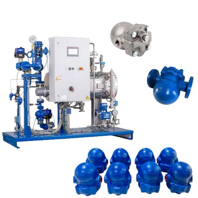 Yeni Vidalı Bağlantı SPIRAX SARCO FT14 FTGS14 Şamandıralı Buhar Kapanı DN25 - DN50 PN16