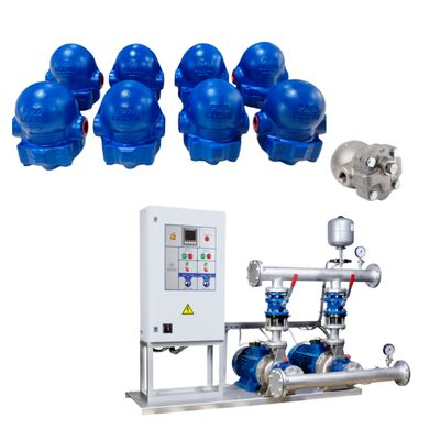 Yüksek Kaliteli Flanged Bağlantı SPIRAX SARCO FT14 Döner Bağlantı FTGS14 Top Yüzen Buhar Tuzakı DN25 - DN50 PN16