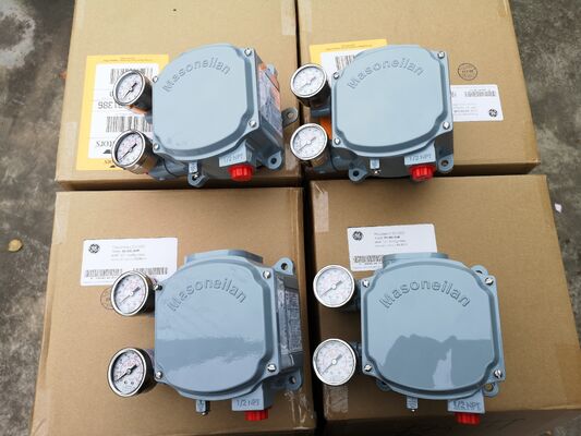 Masoneilan Kontrol Valfları Pozisyoner SVI2 AP-21113111 SVI2 AP-21123121 Petrol ve Gaz İstasyonu için stoklu Çin Kontrol Valfi