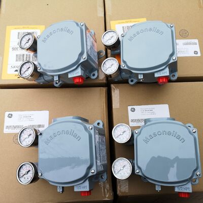 SVI1000G SVI1000 PR G IM Masoneilan Valf Konumlandırıcı SVY ve LPG için Asco Regülatörlü Çin Pnömatik Kontrol Vanası