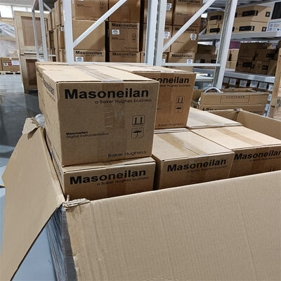 Fairchild T5700 elektronik kontrollü pnömatik sensör ve Masoneilan SVI2AP/SVI II serisi SVI2AP-21123111 valf pozisyoneri (LCD ekranlı), yepyeni, stokta mevcut.