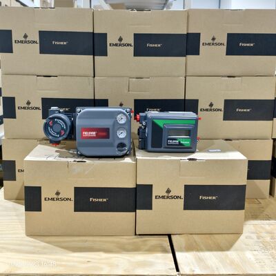 Oil and Gas Industry Samson Pneumatic Control Valve and Positioner Fisher DVC2000 DVC6200 3661 and Trip Valve 377