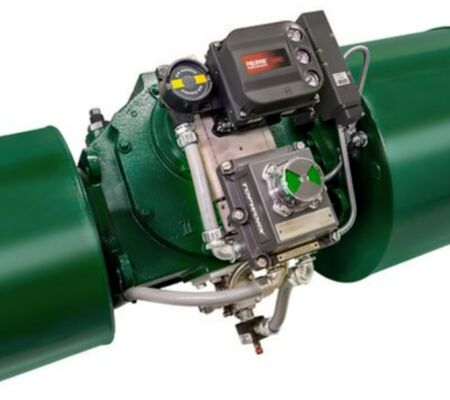 Petrol ve Gaz Endüstrisi Samson Pnömatik Kontrol Vanası ve Pozisyoner Fish-er DVC2000 DVC6200 3661 ve Trip Valve 377