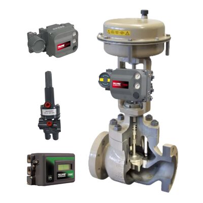 Petrol ve Gaz Endüstrisi Samson Pnömatik Kontrol Vanası ve Pozisyoner Fish-er DVC2000 DVC6200 3661 ve Trip Valve 377