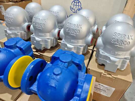 Spirax Sarco FT14 FT14X-10 FTGS14-10 Endüstriyel Buhar Kapanı Kimyasal Gıda İlaç Buhar Kapanı Vana