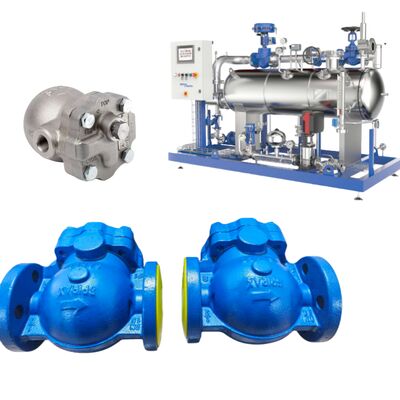 Yeni Flanşlı Bağlantı FT14X FT14 Vidalı Bağlantı FTGS14 SPIRAX SARCO Şamandıralı Buhar Kapanı DN15 - DN50 PN16, Kızağa Monte Ekipmanlarda