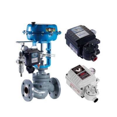 Supplier Rotork Valve Air Filter Regulator YTC Valve Positioners 4-20MA YT-1000 YT-1200R YT-3300L Valve Controllers