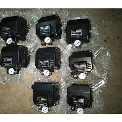 Özel Pnömatik Diyafragma Kontrol Valfi Endüstriyel Rotork YT1000 YT1050 YT3300 YT3400 Valf Pozisyoner