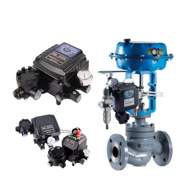Tedarikçi Rotork Valve Hava Filtresi Düzenleyicisi YTC Valve Positioner 4-20MA YT-1000 YT-1200R YT-3300L Valve Controllers
