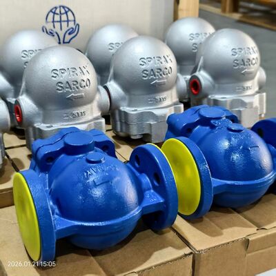 Flanşlı Bağlantı FT14X FT14 FTGS14 SPIRAX SARCO Şamandıralı Kondenstop ve Boru Üzerinde Endress ve Hauser Debimetre