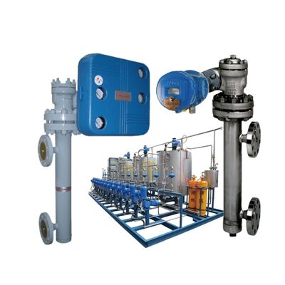 Tank Seviye Kontrol Vanası Masoneilan 12800 Serisi Pnömatik Seviye Kontrol Cihazı Sıvı Ölçümü için Verici