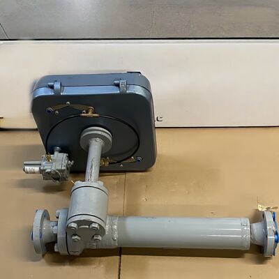 Masoneilan 12800 Serisi Yüzenlik Seviyesi Algılama Denetleyicisi Karbon Çelik Paslanmaz Çelik Pnömatik Seviye Göndericisi