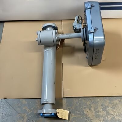 Masoneilan 12800 Serisi Yüzenlik Seviyesi Algılama Denetleyicisi Karbon Çelik Paslanmaz Çelik Pnömatik Seviye Göndericisi