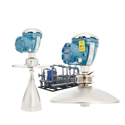 Yüksek Hassasiyetli Emerson Rosemount 5900S Tank Radar Seviye Ölçer ±0.5mm Endüstriyel Radar Seviye Vericisi