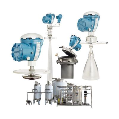 Petrol Depolama Tankı Seviye Ölçümü Rosemount 5900S Radar Seviye Ölçü Su Tankı Fiyatı