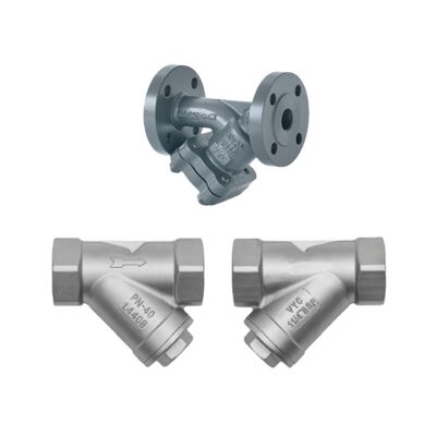 Endüstriyel boru hatları VYC Disk Piston Kontrol Valfı 1/4 Bakır 304 316 Su Buharı Gazı için Dönmez Valf