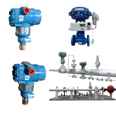 Flanşlı Bağlantı Rosemount 3408 Seviye Transmitteri Depolama Tankında Kullanılan Temassız Radar ve Boru için Spiraxsarco Kontrol Vanası