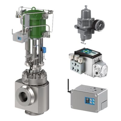 Termik Santral Petrokimya Üretim Hatları İçin IMI STI SHP SH00ASSAU+2M Valf Pozisyoneri