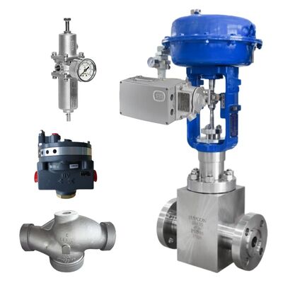 FasTrak FT D00ASSA Patlama Korumalı Yüksek Akışlı Valf Pozisyoneri Kimyasal Rafineri Tesisi Kontrolü İçin