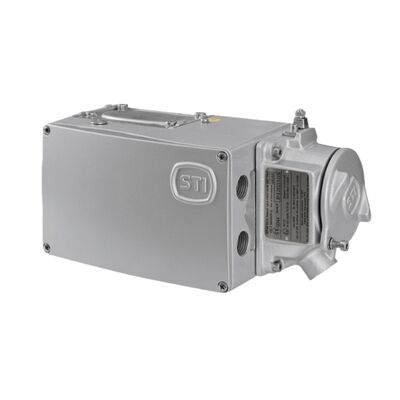 FasTrak FT D00ASSA Patlama Korumalı Yüksek Akışlı Valf Pozisyoneri Kimyasal Rafineri Tesisi Kontrolü İçin