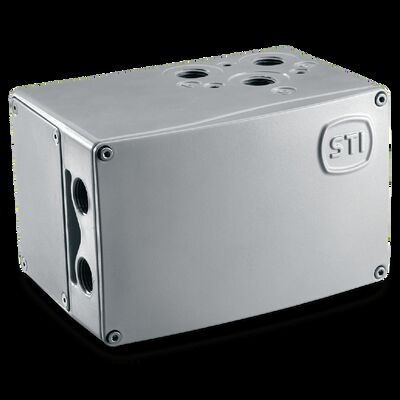 FasTrak FT D00ASSA Patlama Korumalı Yüksek Akışlı Valf Pozisyoneri Kimyasal Rafineri Tesisi Kontrolü İçin