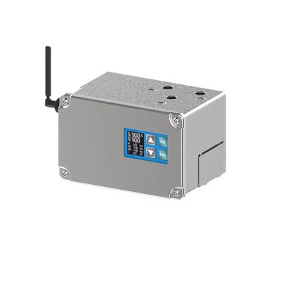 FasTrak FT D00ASSA Patlama Korumalı Yüksek Akışlı Valf Pozisyoneri Kimyasal Rafineri Tesisi Kontrolü İçin