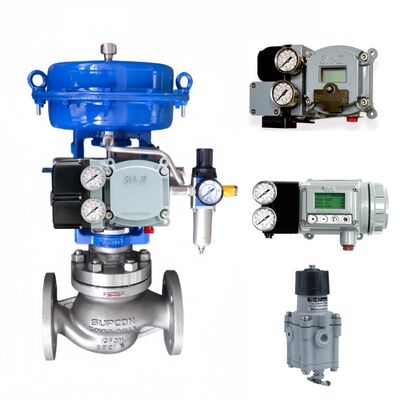 MASONEILAN SVI1000 SVI2 SVI3 Valve Positioner 78-40 Hava Filtresi Düzenleyicisi ile Dokunmasız Pozisyon Algılama ve Korozyona Dirençli Performans için 5 Mikron Filtrasyon