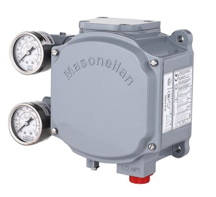 MASONEILAN SVI1000 SVI2 SVI3 Valve Positioner 78-40 Hava Filtresi Düzenleyicisi ile Dokunmasız Pozisyon Algılama ve Korozyona Dirençli Performans için 5 Mikron Filtrasyon