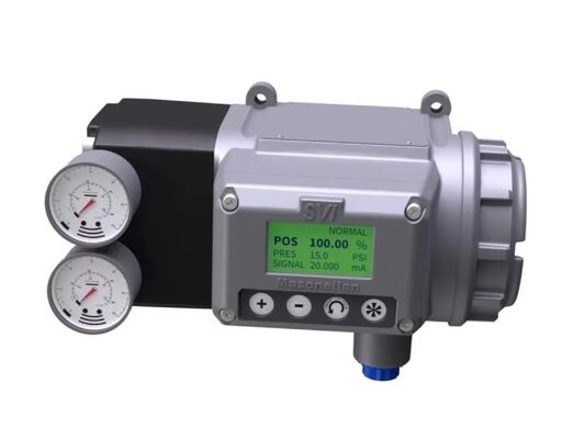 MASONEILAN SVI1000 SVI2 SVI3 Valve Positioner 78-40 Hava Filtresi Düzenleyicisi ile Dokunmasız Pozisyon Algılama ve Korozyona Dirençli Performans için 5 Mikron Filtrasyon