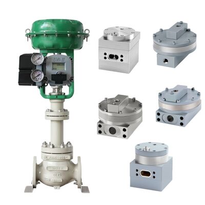 IMI STI AV Serisi Pnömatik Kontrol Valfları için 1: 1 basınç oranı ile Yüksek Hızlı Korozyona Dirençli Hacim Artırıcı