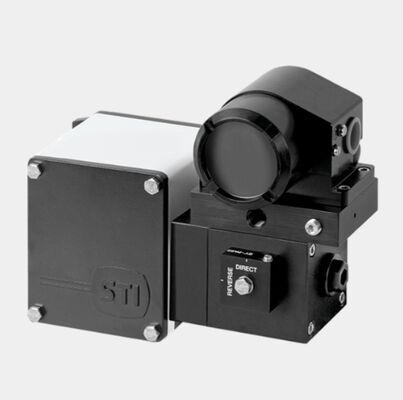 IMI STI SA/CL Doğrusal Aktüatör Çift Eylemli Petrokimyasal Isı Elektrik Santrali için Analog Pozisyoner