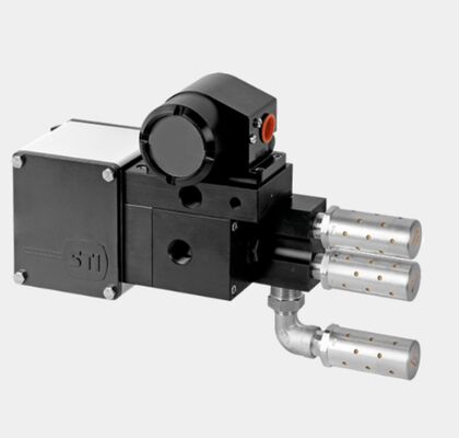 IMI STI SA/CL Doğrusal Aktüatör Çift Eylemli Petrokimyasal Isı Elektrik Santrali için Analog Pozisyoner