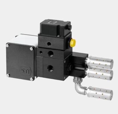 IMI STI SA/CL Doğrusal Aktüatör Çift Eylemli Petrokimyasal Isı Elektrik Santrali için Analog Pozisyoner