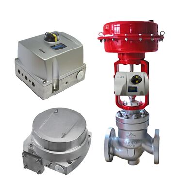 Valmet Neles ND9000 Series ND9103HX8T ND9206HE8T Intelligent Valve Controller Pneumatic Valve Positioner