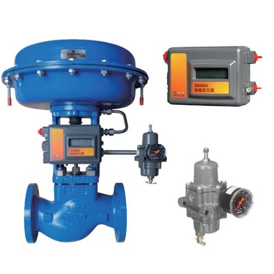 Emerson Fisher HC 3800SA Sıcaklık Enerji Santralleri için Patlama Kanıtlı Dijital Valf Konumlandırıcı