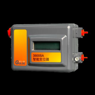 Emerson Fisher HC 3800SA Sıcaklık Enerji Santralleri için Patlama Kanıtlı Dijital Valf Konumlandırıcı