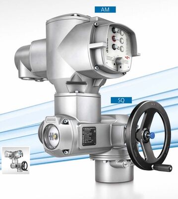 New High Quality Chinese Ball Valve Butterfly Valve and Auma SQ Series Part-turn Actuators